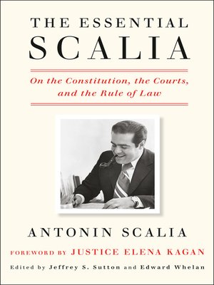 cover image of The Essential Scalia